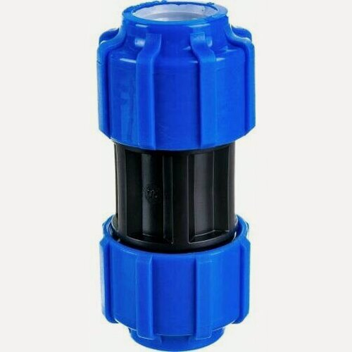 Изображение товара Муфта компрессионная ПНД разборная компрессионная D63 мм Атлант