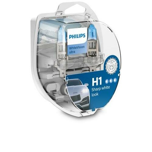 Лампа H1/W5W WhiteVision ultra SM 12258WVUSM 00525028 philips 1шт