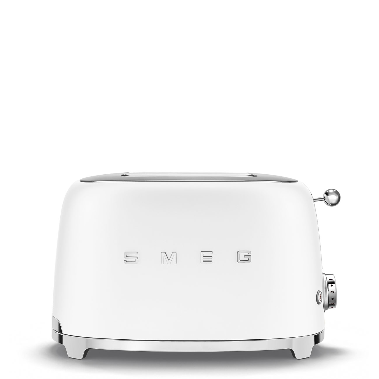 Тостер Smeg TSF01WHEU Global, белый