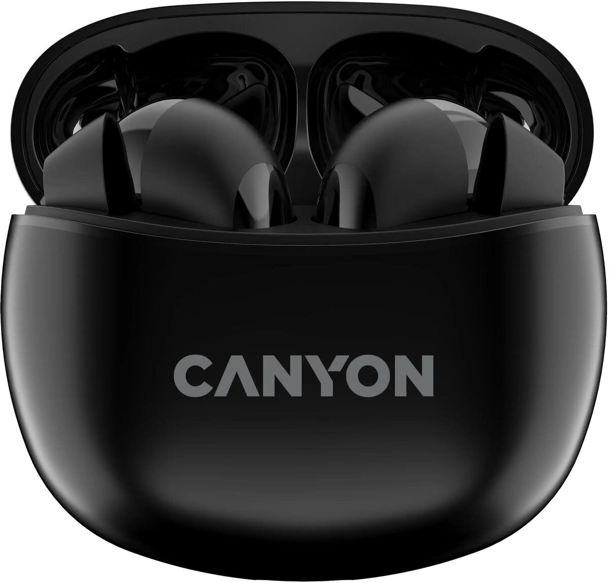 CANYON TWS-5, Bluetooth headset, with microphone, BT V5.3 JL 6983D4, Frequence Response:20Hz-20kHz, battery EarBud 40mAh*2+Charging Case 500mAh, type-