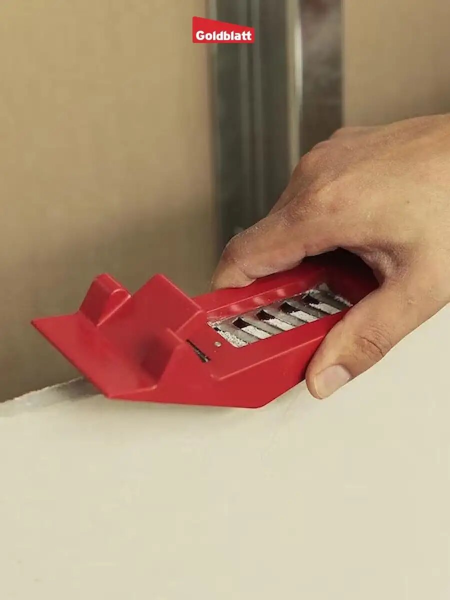 держатель для гипсокартона GOLDBLATT 3 в 1 - фото №3