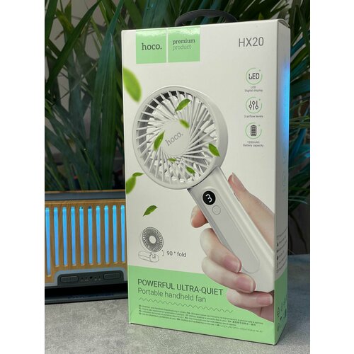 Вентилятор настольный мини ручной usb 3 скорости 98000₽