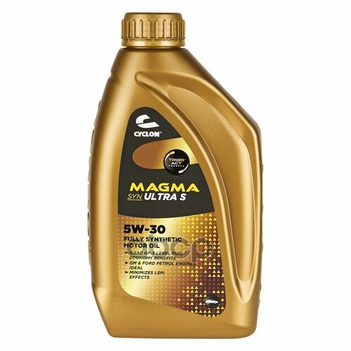 CYCLON Cyclon Magma Syn Ultra S 5W30 (Api Sn, Ilsac Gf-5, Греция), 1 Л Масло Моторное С