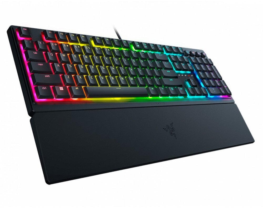 Клавиатура Razer Ornata V3 механическая черный