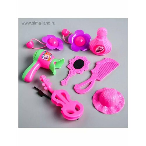 Набор парикмахера Волшебный мир фей феи WINX Блум 608₽