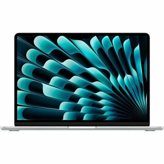 Ноутбук Apple MacBook Air 13.6"/2024/8-core M3 chip 8-core GPU/8GB/256GB SSD, MRXQ3LL/A Silver