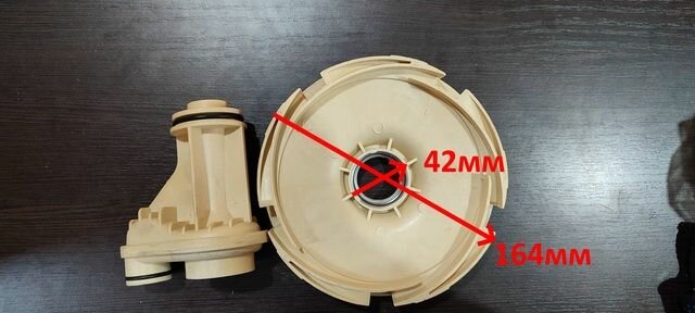 фото Комплект гидравлической части Pumpman JET 80/100