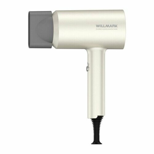 Фен профессиональный для волос WILLMARK WHD-2311D 2 ур мощн 2 темп реж подача холод воздуха 1800Вт 122300₽