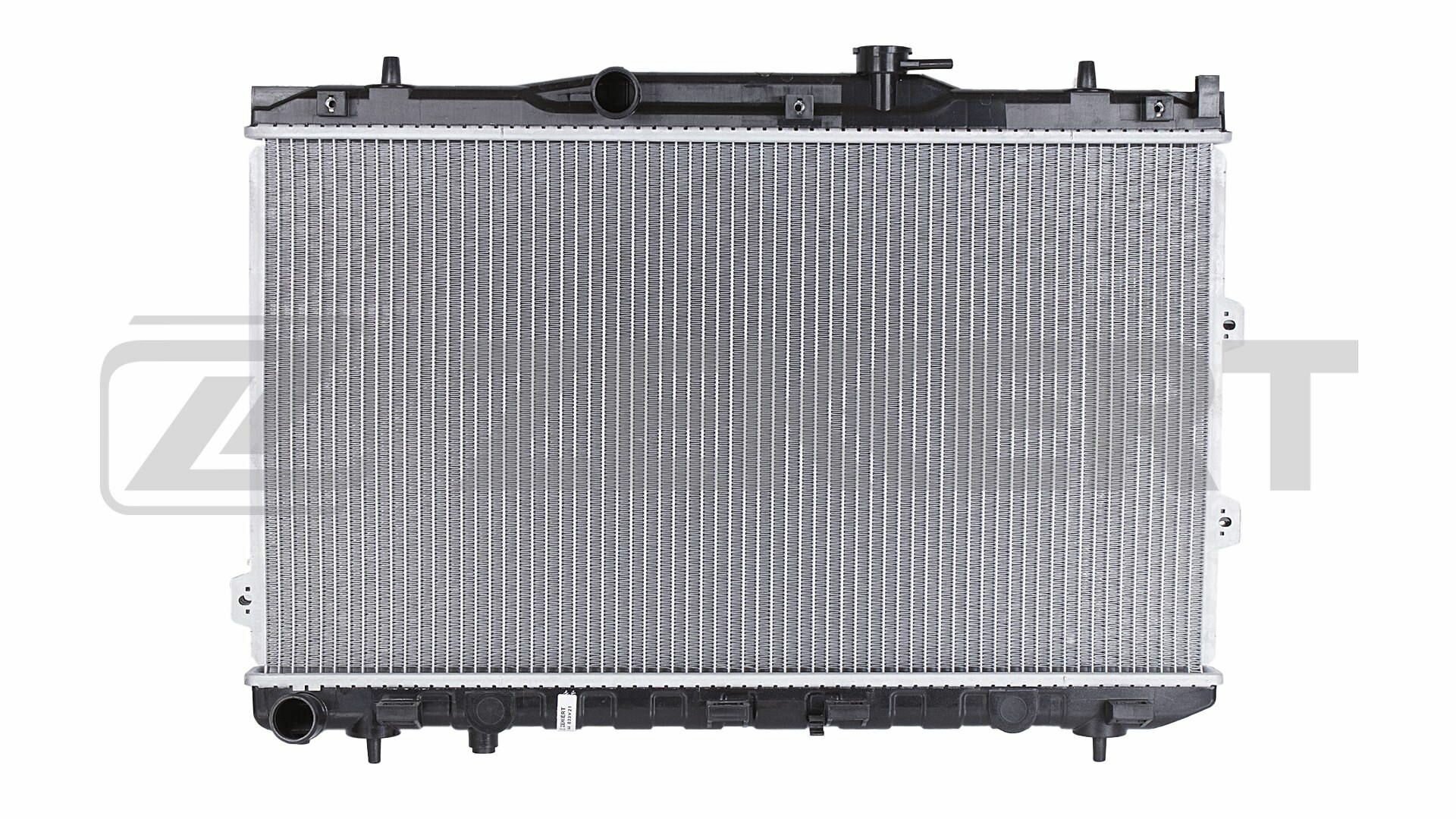 Радиатор охлаждения двигателя для КИА Церато 1 MK-1144 ZEKKERT