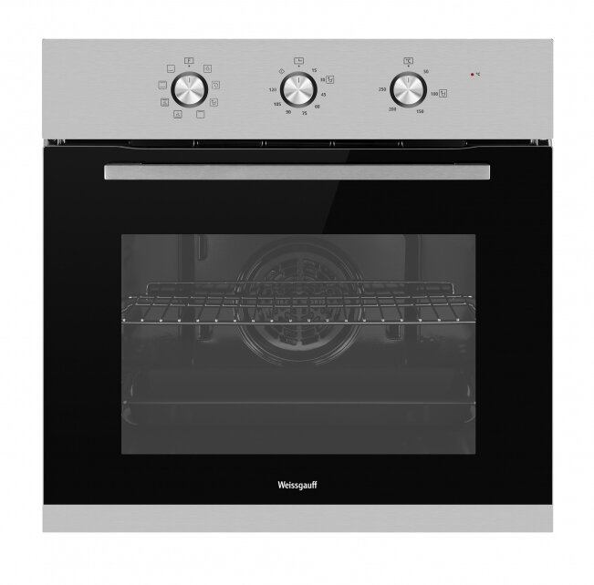 фото Духовой шкаф электрический Weissgauff EOM 208 PDX Steam Clean