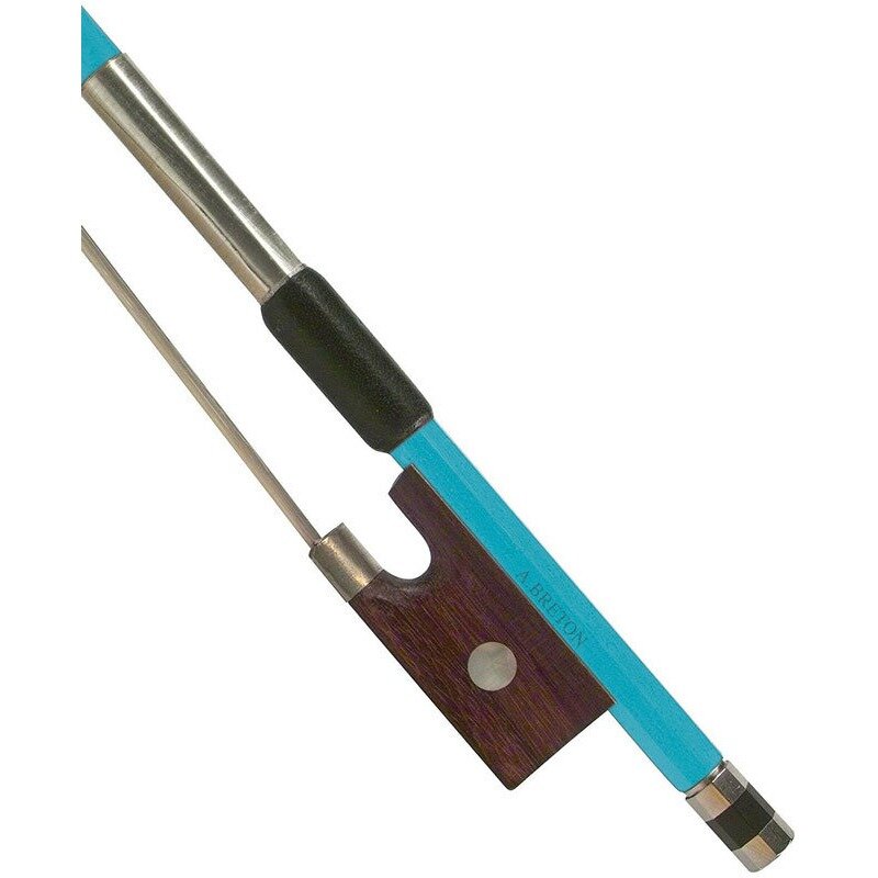 Смычок для скрипки Anton Breton AB-110BU Brazilwood Student Violin Bow 1/2 Blue
