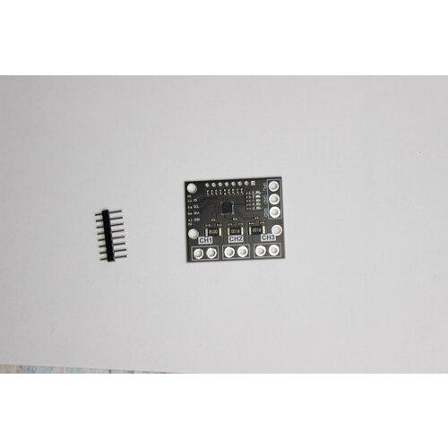 Трехканальный датчик напряжения и тока INA3221 (3 шт.)