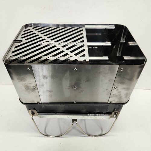 Расширитель неразборный с усиленными держателями 1.2 мм для Weber Go Anywhere 