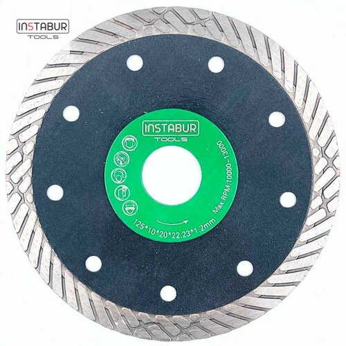 Алмазный диск INSTBR 203 12мм 1530₽