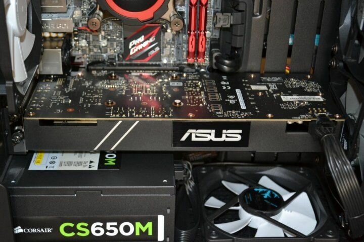 Видеокарта ASUS Turbo GeForce GTX 1060 6GB (TURBO-GTX1060-6G)