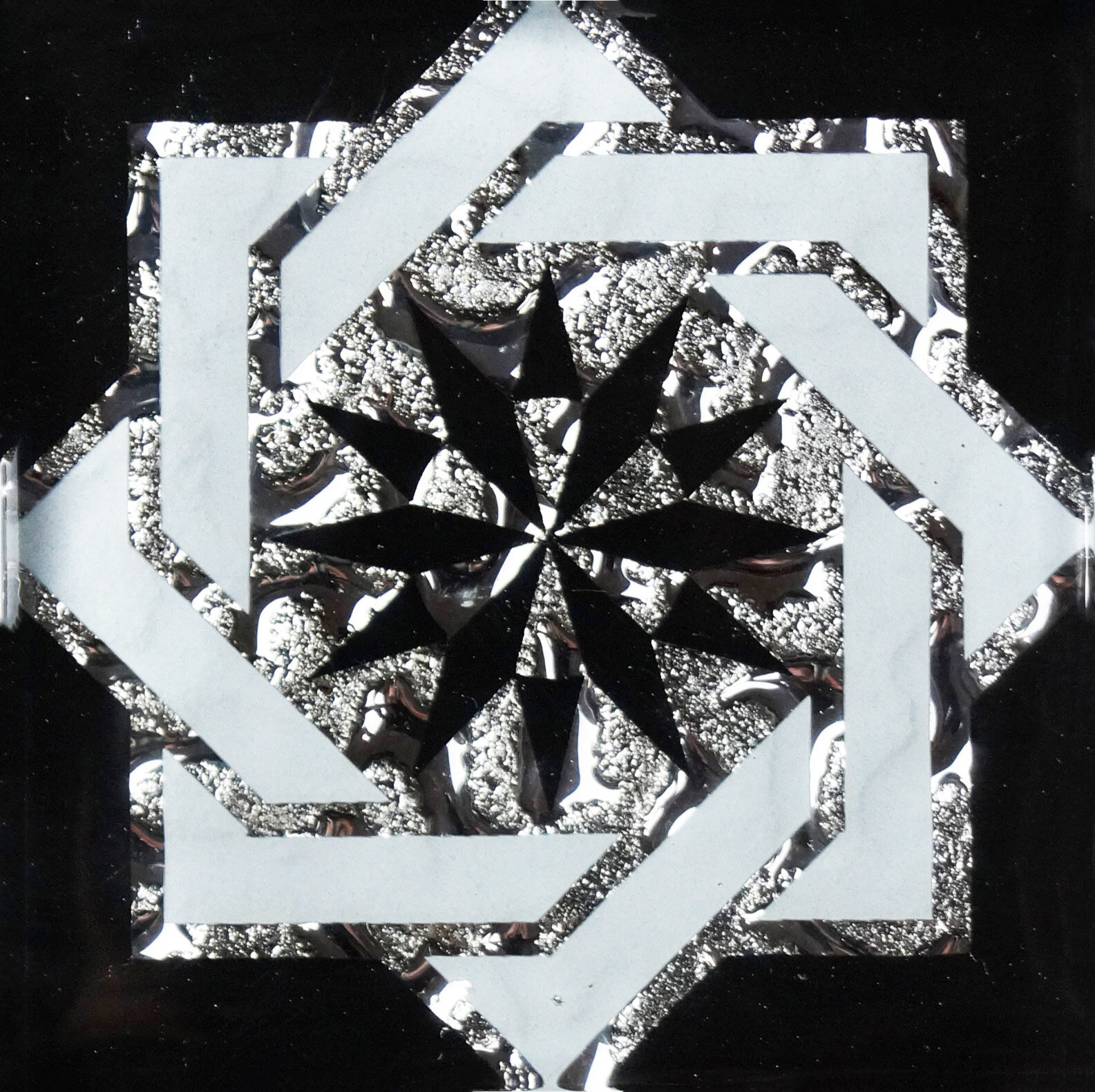 фото Керамическая вставка для пола и стен размер 66 x 66 x 8 мм, 18 штук в упаковке, Керамическая плитка