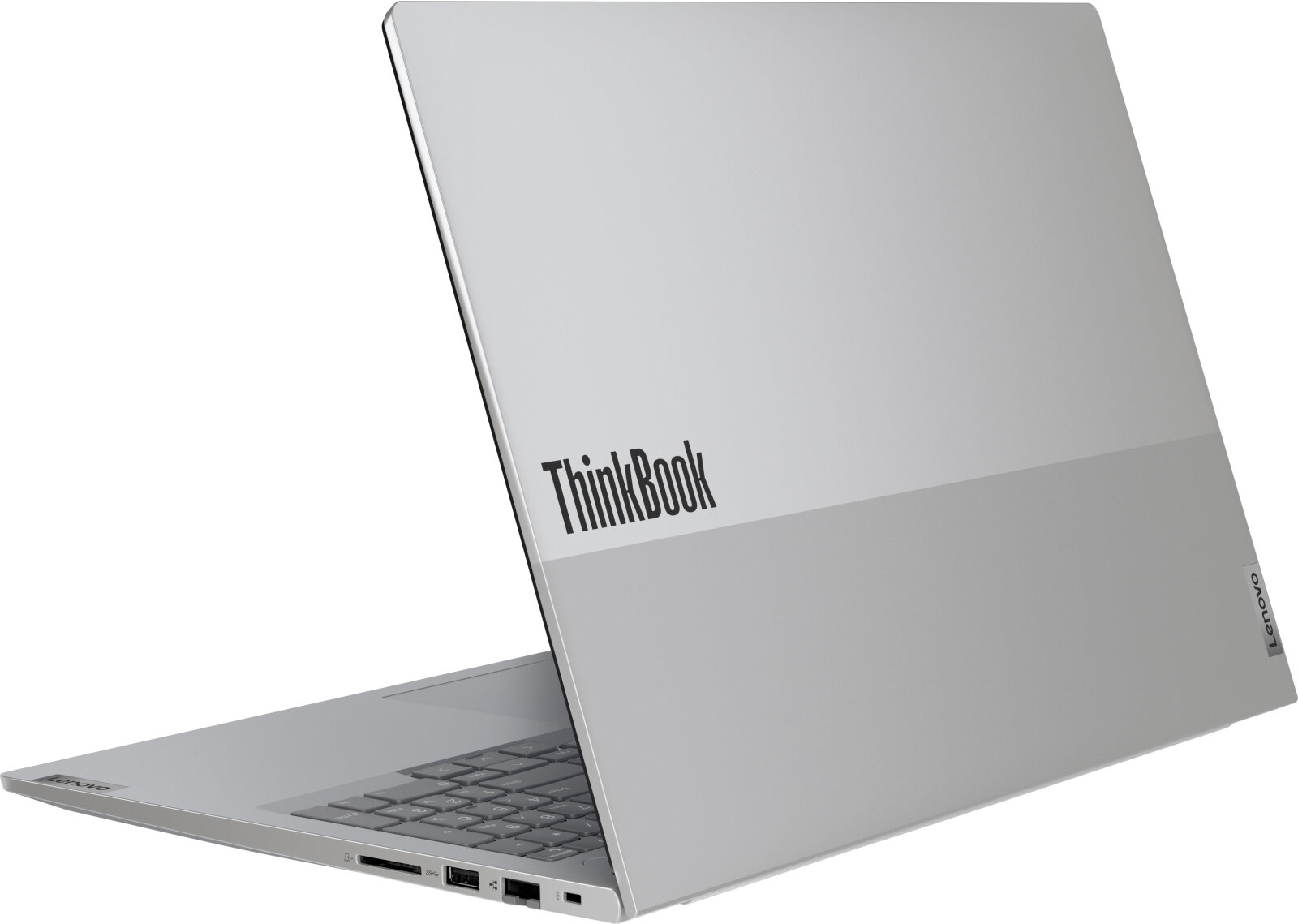 Ноутбук Lenovo ThinkBook 16 G6 ABP 21KK007RRU (16", Ryzen 5 7430U, 16Gb/ SSD 512Gb, Radeon Graphics) Серый - фото №4
