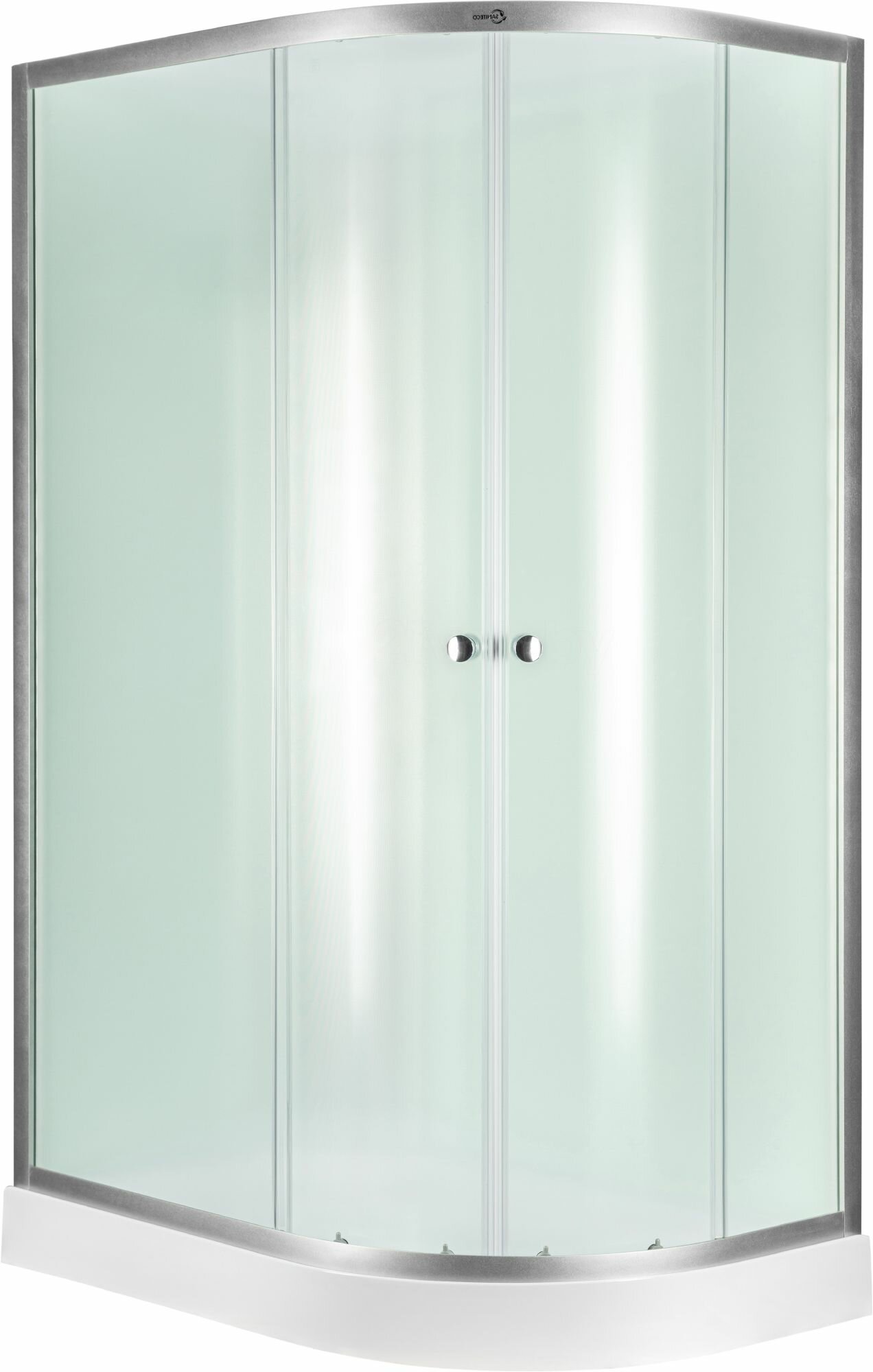 Душевой уголок Saniteco SN-120L, 120х80