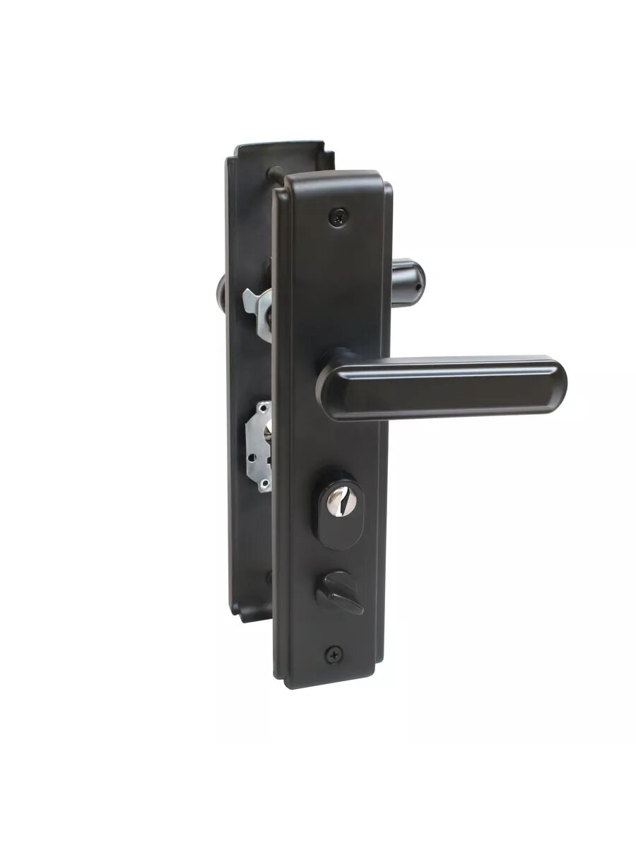 фото Ручка дверная универсальная для китайских металлических дверей стандарт РН-СТ261 Y SN