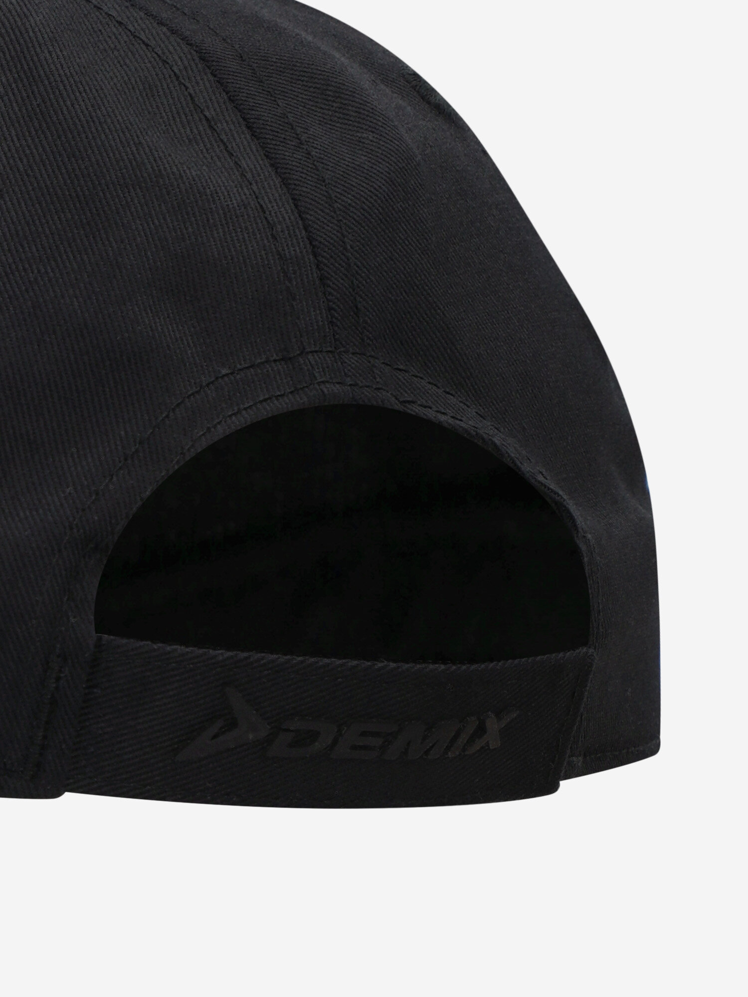 Бейсболка Demix для мужчин и женщин, размер one size, черный — фото 1