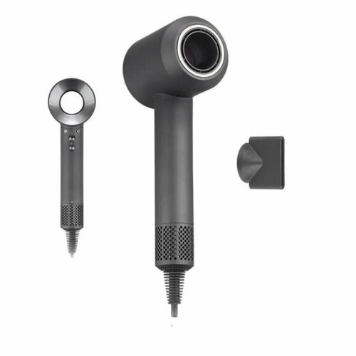 Фен для волос в ванную без крепления переносной графит 6834 554000₽