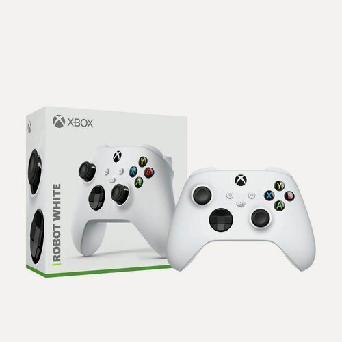 Изображение товара Геймпад Microsoft Xbox Series Wireless Controller, Bluetooth, белый