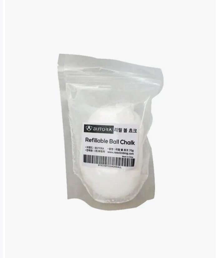 Butora магнезия New Refillable Ball Chalk 70 gm. — фото 1