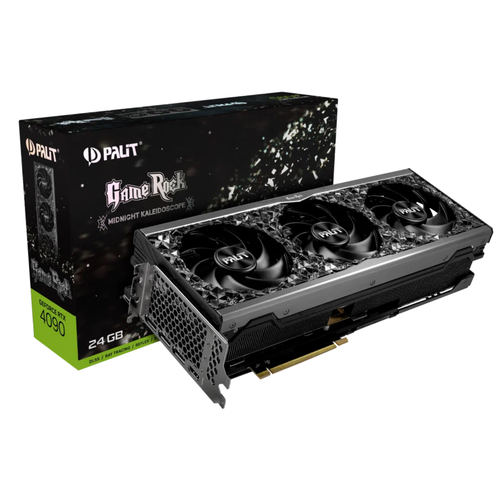 Уценка Видеокарта Palit GeForce RTX 4090 GameRock 24G 19834000₽