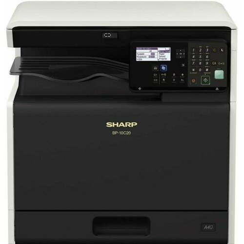 Цветное МФУ SHARP BP-10C20T сканер без тонеров 122806₽