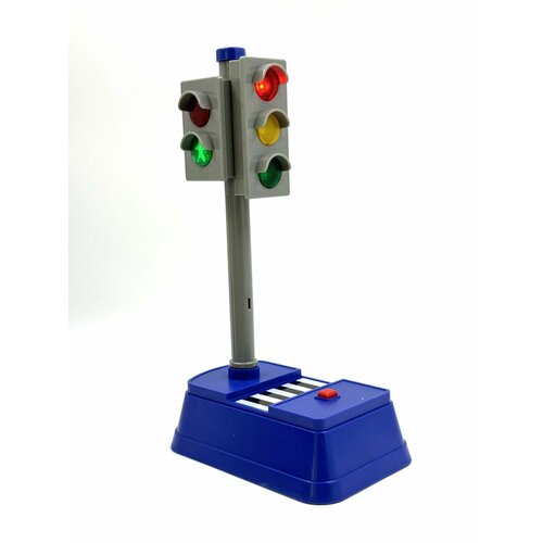 Музыкальный Светофор игрушка и 8 знаков 1399₽