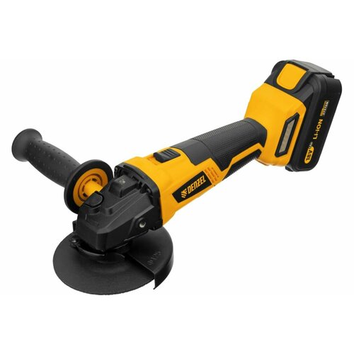 Машина углошлифовальная аккумуляторная бесщет BLG-IB-18-125-4 Li-ion 18 В Denzel 17400₽