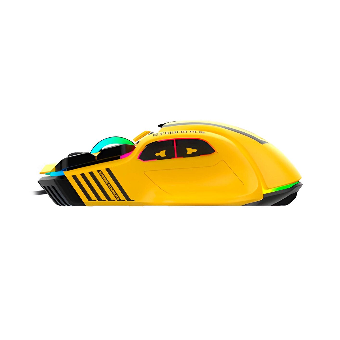 Игровая проводная мышь VOROTEX G6 с подсветкой и 10 программируемыми кнопками, 12800 DPI — фото 1
