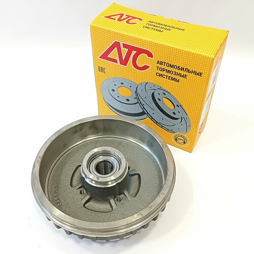 Тормозной барабан 1шт d228мм с подшипником Лада Largus Ниссан Альмера чугун АТС 2411-03-01 7600₽