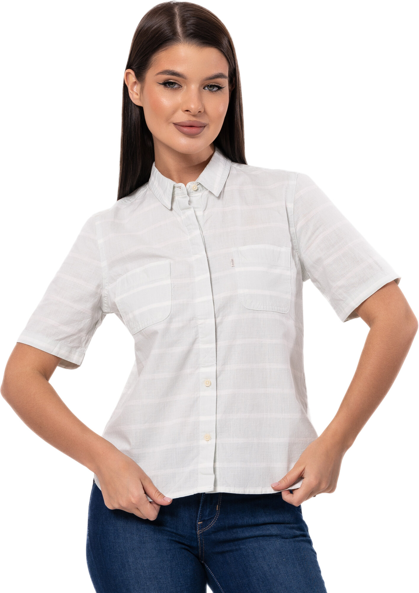 Рубашка Levis W SS BEVERLY SHIRT PASTE для женщин 22974-0001 XS