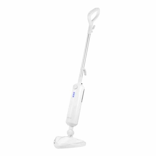 Швабра паровая Kitfort КТ-1049 1300Вт белый 509900₽