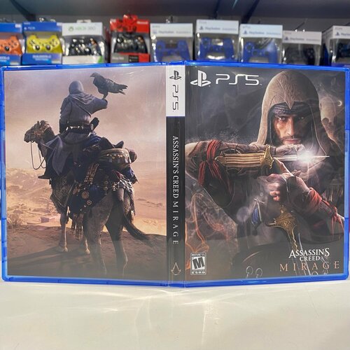 Эксклюзивная обложка PS5 для Assassins Creed Mirage 13 270₽