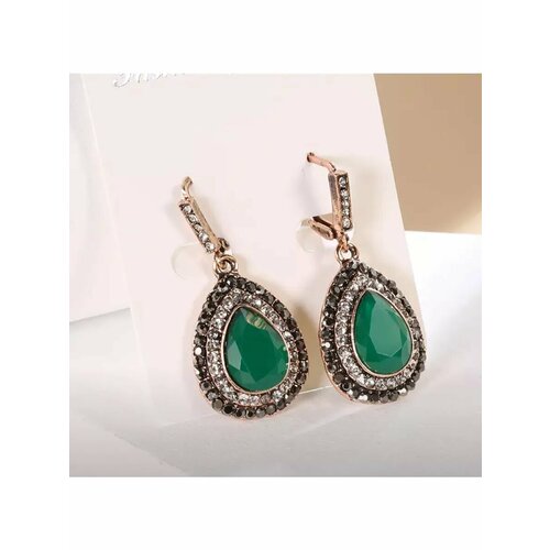 Серьги ZULTANIT, циркон, серебро