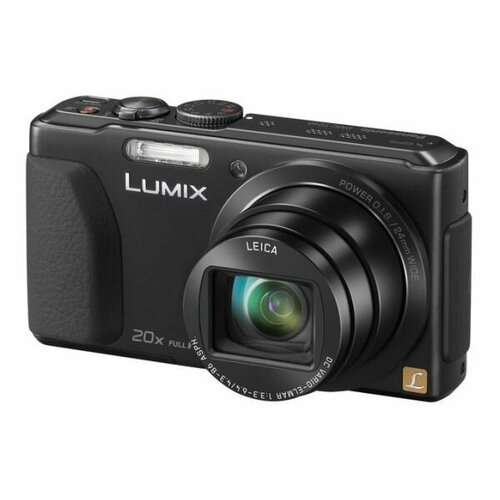 PANASONIC Фотоаппарат Panasonic Lumix DMC-TZ40 черный 2750000₽