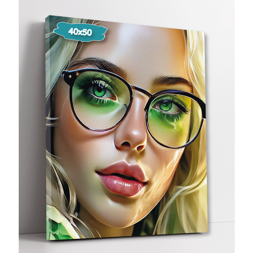 Интерьерная картина 40х50 Девушка 899₽