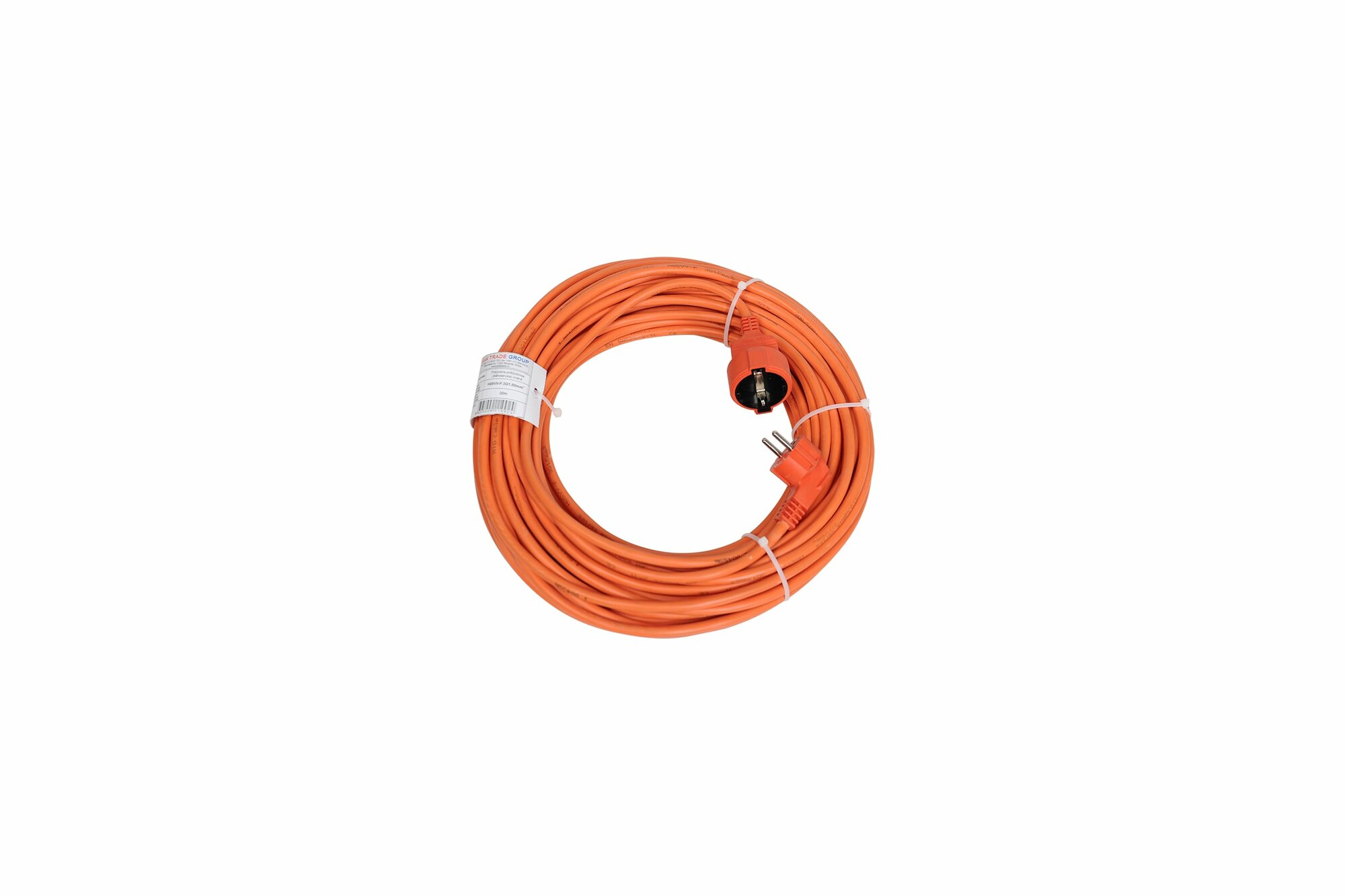 фото MTG удлинитель силовой С муфтой 30м 3x0,75мм2 29653