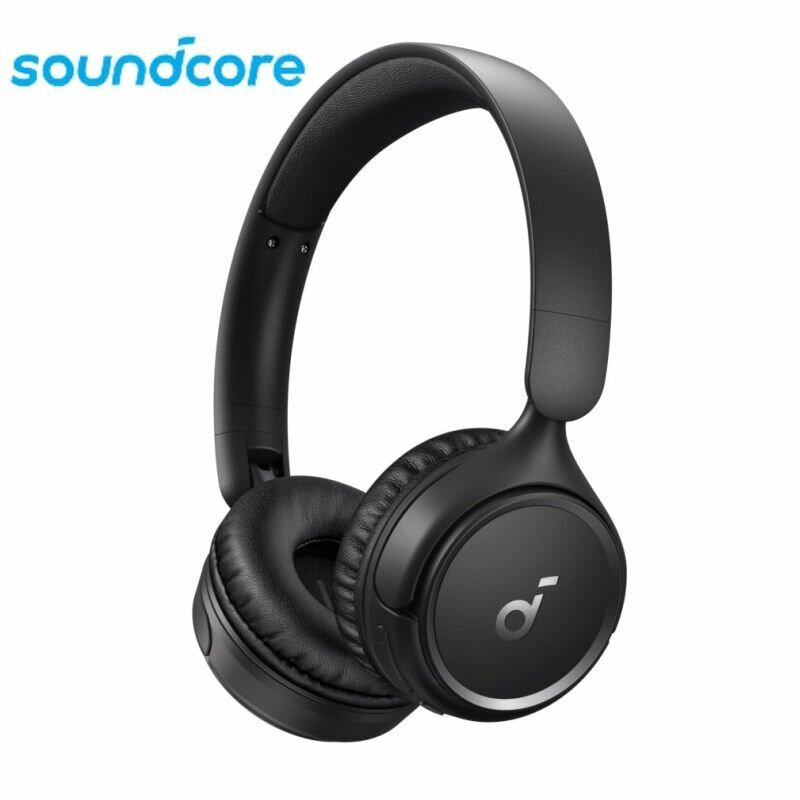 Беспроводные наушники Anker Soundcore H30i, складной дизайн, чистый бас, время воспроизведения 70H, Bluetooth 5.3, легкий и удобный, подключение к приложению, многоточечное соединение