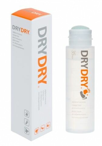 Препараты От Повышенного Потоотделения Dry dry classic / Dry dry de classic эффективное средство длительного действия от обильного потоотделения 35 мл