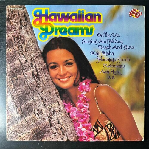 Виниловая пластинка Los Hawaios - Hawaiian Dreams (Германия 1976г.)