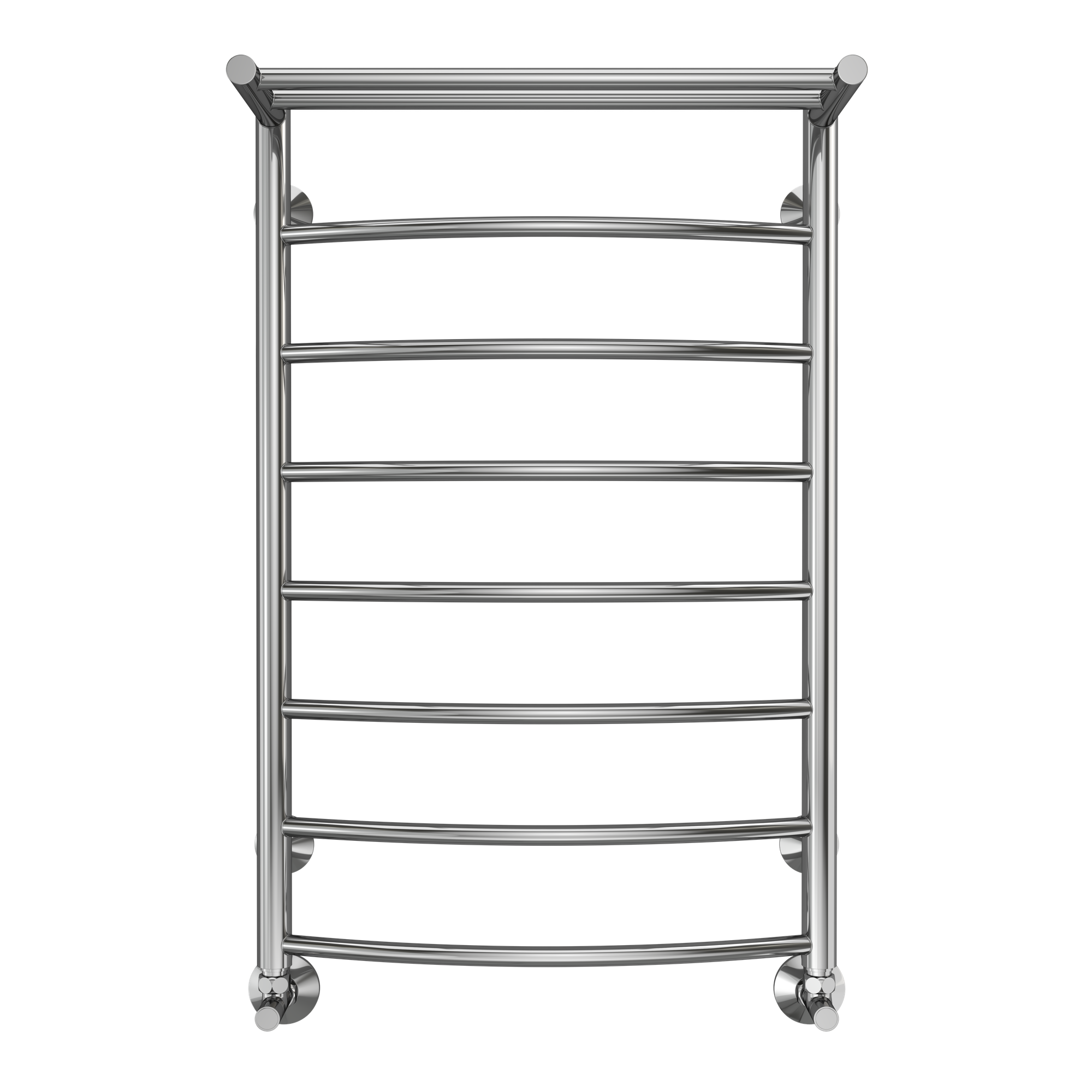 Полотенцесушитель водяной Terminus (Терминус) Классик с полкой П8 500х800