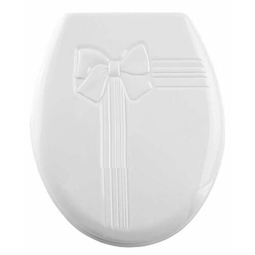 Крышка для унитаза Бантик белый 825₽