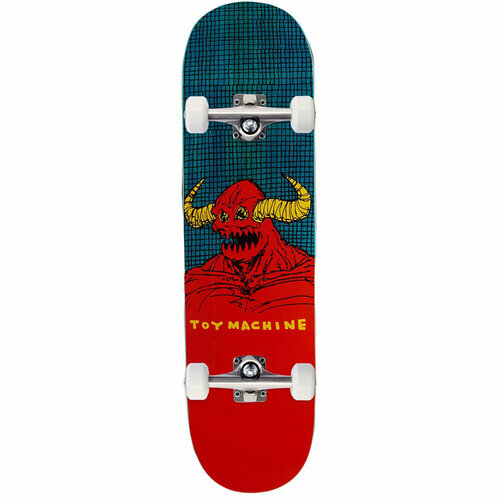 Скейтборд Toy Machine wth monster размер 825х32 12990₽