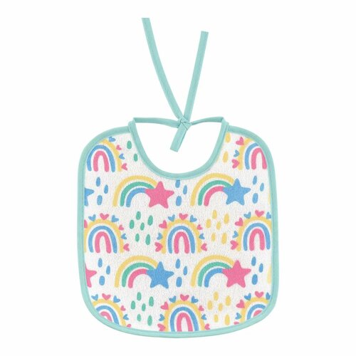 Фартук нагрудный Lubby на завязках с 3месяцев 600₽