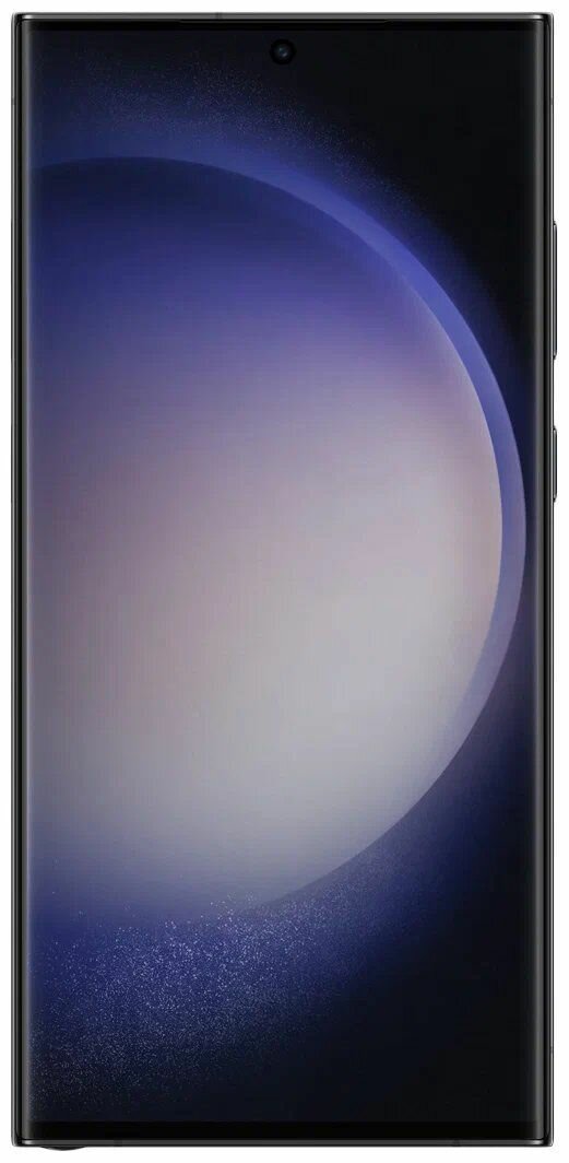 Смартфон Samsung Galaxy S23 Ultra 12/256 ГБ, black Dual; nano SIM+eSIM ...