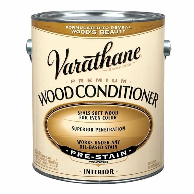 фото Грунтовка для дерева кондиционер Varathane Wood Conditioner Кондиционер, банка 0,946л
