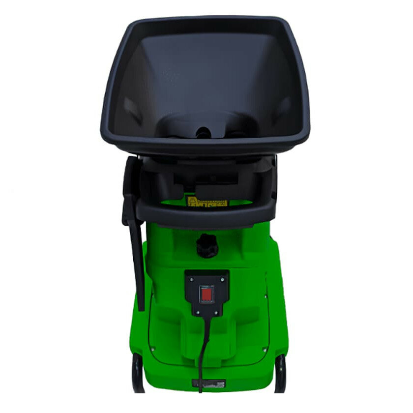 Измельчитель электрический Greenworks 2800 Вт - фото №4